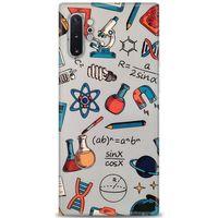 Samsung Galaxy Note 10 Plus Kılıf HD Baskılı Kılıf - Formüller + Tam Ekran Koruyucu