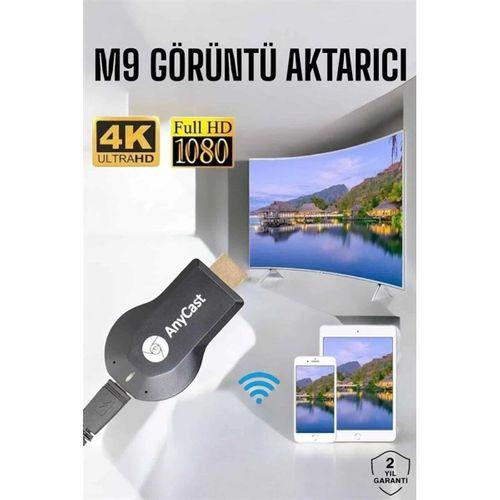 M9 Plus Görüntü Aktarıcı Wifi Aktarıcı Hd Görüntü Kalitesi