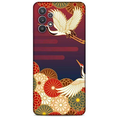 Lopard Samsung Galaxy A32 Uyumlu Kılıf Japonya (13) Silikon Kap