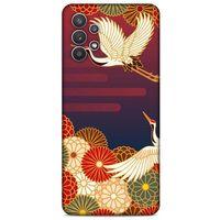 Lopard Samsung Galaxy A32 Uyumlu Kılıf Japonya (13) Silikon Kap