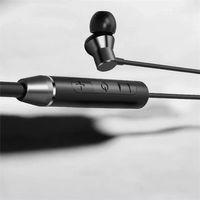 Boyun Bantlı Kablolu Kulaklık Anc Özelliği Uzun Şarj Süreli Sporcu Kulaklığı