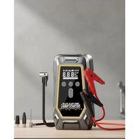 Akü Takviye Lastik Şişirme Ve Powerbank Özellikli Çok Fonksiyonlu Cihaz