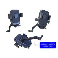 SEVGENT Telefon Tutucu Ayna Bağlantılı (Alüminyum Bağlantı)