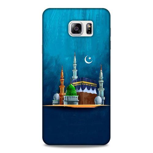 Lopard Samsung Galaxy Note 5 Uyumlu Kılıf Ramazan (21) Baskılı Koruyucu Kapak