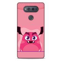 Emojix (23) LG K61 Kılıf Silikon Kapak Desenli