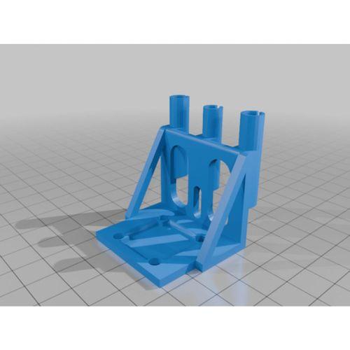 Eflite Opterra DJI Air Unit Montaj Aparatı (Bu ürün Sadece Plastik parçadır - Almadan Önce Soru Sorabilirsiniz)