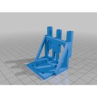 Eflite Opterra DJI Air Unit Montaj Aparatı (Bu ürün Sadece Plastik parçadır - Almadan Önce Soru Sorabilirsiniz)