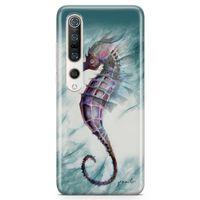 Xiaomi Mi 10 Pro Kılıf Denizatı Arka Kapak Koruma Desenli Full Koruyucu