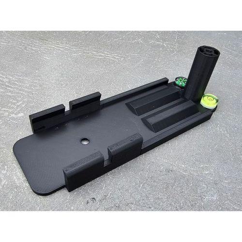 Dwarf II Teleskop Taban Plakası Koruyucu Polar Hizalama Aparatı 3D Baskı (Bu ürün Sadece Plastik parçadır - Almadan Önce Soru Sorabilirsiniz)