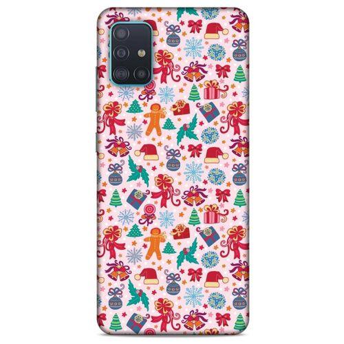 Yılbaşı Süsleri 36 Samsung Galaxy A51 Kılıf Silikon Kapak