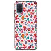 Yılbaşı Süsleri 36 Samsung Galaxy A51 Kılıf Silikon Kapak
