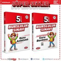 Data Yayınları 2025 5.Sınıf Bursluluk Konu ve Soru Seti 2 Kitap