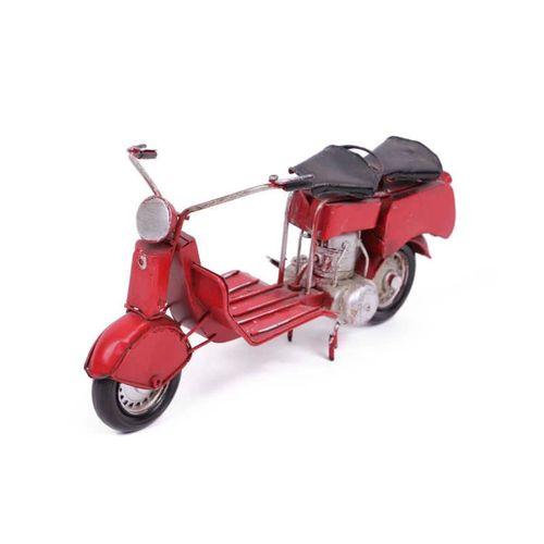 Dekoratif Metal Scooter
