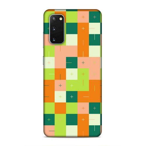 Samsung Galaxy S20 Uyumlu Kılıf Insomnia (35) Fit Design Kılıf Artı Eksi
