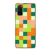 Samsung Galaxy S20 Uyumlu Kılıf Insomnia (35) Fit Design Kılıf Artı Eksi