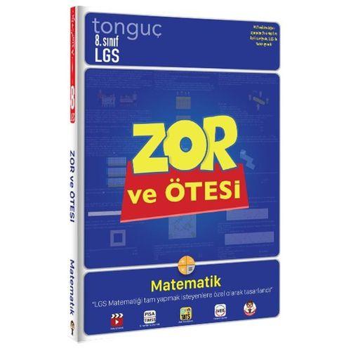 Tonguç Akademi 8. Sınıf LGS Zor ve Ötesi Matematik Soru Bankası