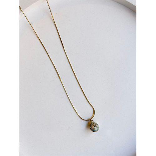 Xuping Nazar Kolye - Altın