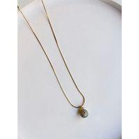 Xuping Nazar Kolye - Altın