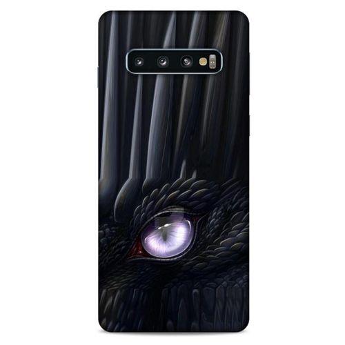 Samsung Galaxy S10 Kılıf Dragons (48) Bumper Kılıf Ejderha Hikayesi