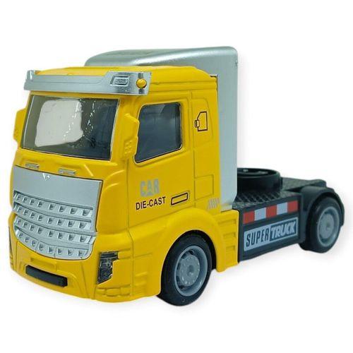 Çekbırak Metal Tır Kafası 12 cm - Sarı