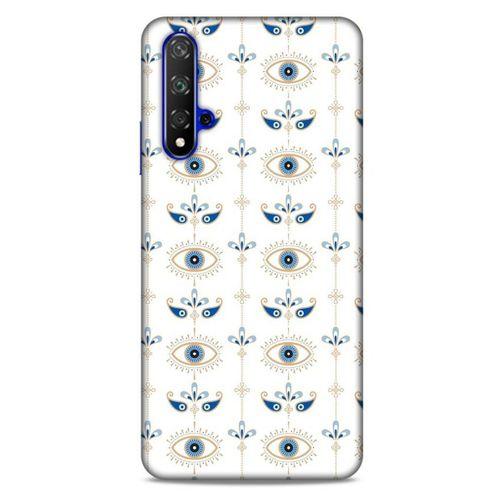 Nazarium (47) Desenli Silikon Kapak Huawei P Smart S Y8P Kılıf