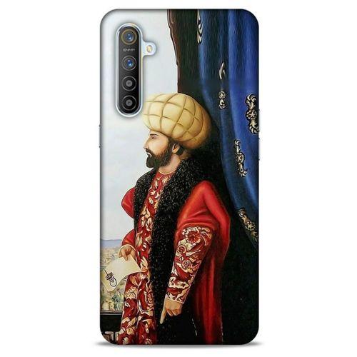 Realme XT Uyumlu Kılıf Ottoman (4) Koruma Kılıfı Fatih Sultan Mehmet