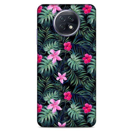 Lopard Xiaomi Redmi Note 9T Uyumlu Kılıf Botanix (32) Soft Silikon Kılıf