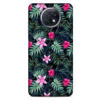 Lopard Xiaomi Redmi Note 9T Uyumlu Kılıf Botanix (32) Soft Silikon Kılıf