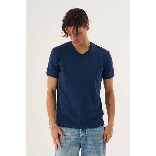 V Yaka Basic T-shirt
