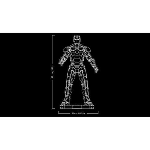 Lego Marvel Iron Man Mark 3 Collectors' Edition 76344