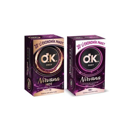 Okey Nirvana Hot 20'li Ve Nirvana 20'li Set