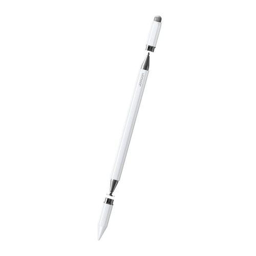 JOYROOM 3'ü 1 Arada Manyetik Pasif Kapasitif Stylus Kalem - Beyaz