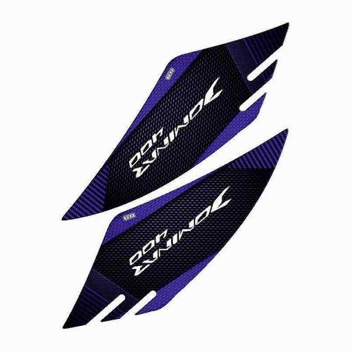 BAJAJ Bajaj Dominar 400 2017 - 2024 Uyumlu Yan Pad 002