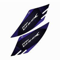 BAJAJ Bajaj Dominar 400 2017 - 2024 Uyumlu Yan Pad 002