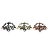 İstanbul Temalı Metal Magnet Model 2