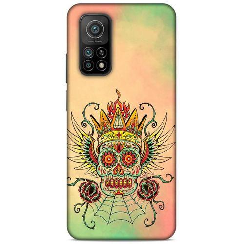 Lopard Xiaomi Mi 10T 5G Uyumlu Kılıf Tattoo's (20) Koruyucu Kılıf Skeleton