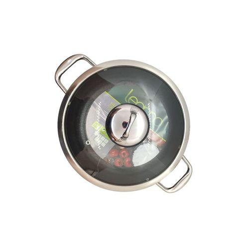 Leggno Mst2828st28bk Master Titanium Sığ Tencere Siyah 28cm