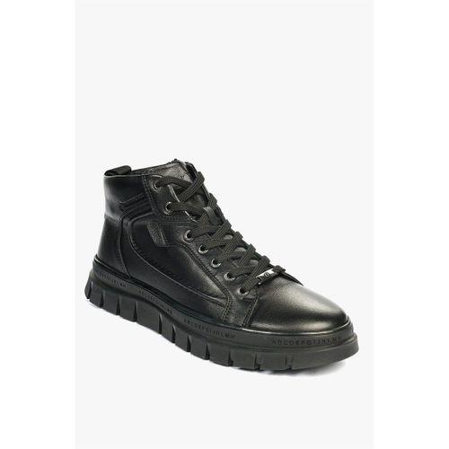 Hammer Jack Hakiki Deri Derry Siyah Erkek Bot