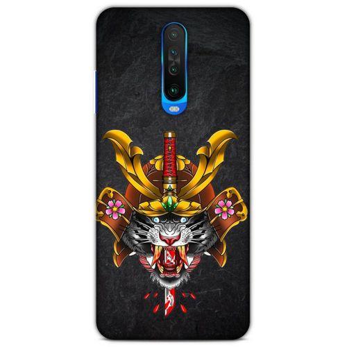 Lopard Xiaomi Redmi K30 Uyumlu Kılıf Tattoo's (37) Silicone Cover Siyah