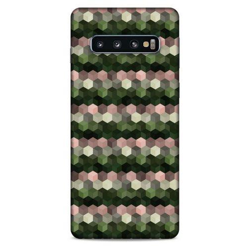 Kamuflaj 44 Samsung Galaxy S10 Kılıf Silikon Kapak