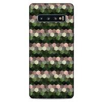 Kamuflaj 44 Samsung Galaxy S10 Kılıf Silikon Kapak