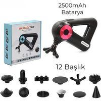 12 Başlıklı Masaj Aleti