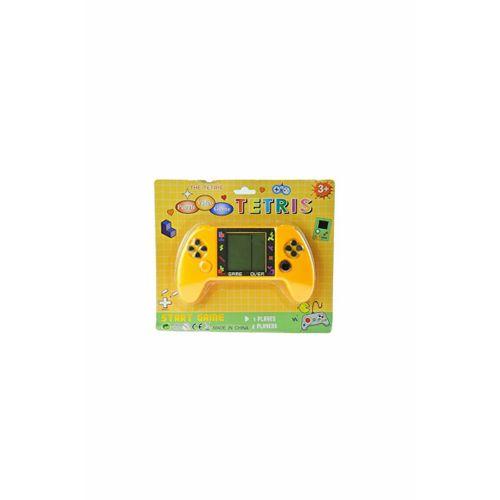 Taşınabilir Tetris Oyun Konsolu Renkli Retro Oyun Aleti Çocuklar İçin Eğlenceli Mini Konsol