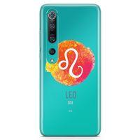 Xiaomi Mi 10 Kılıf Burçlar Aslan Arka Kapak Koruma Desenli Full Koruyucu