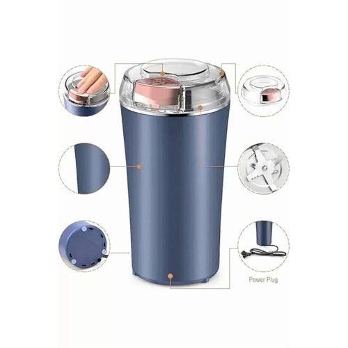 Kahve Ve Baharat Öğütücü Kolay Temizlenebilir Paslanmaz Çelik Taşınabilir