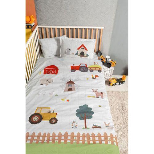 Kanz Ranforce Bebek Nevresim Takımı Knz-001 Farming
