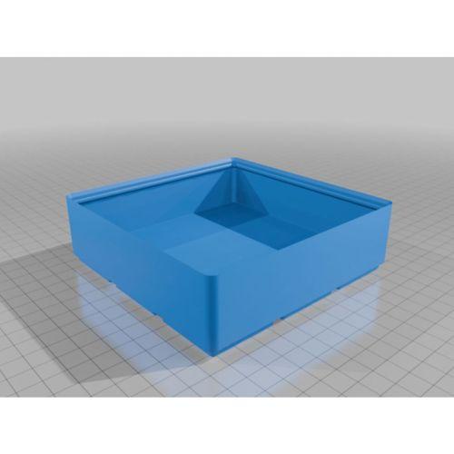 Gridfinity Kutu 3 X N X 5 (Bu ürün Sadece Plastik parçadır - Almadan Önce Soru Sorabilirsiniz)