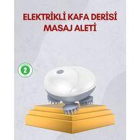 Kablosuz Kafa Ve Vücut Masaj Aleti Taşınabilir Tasarım