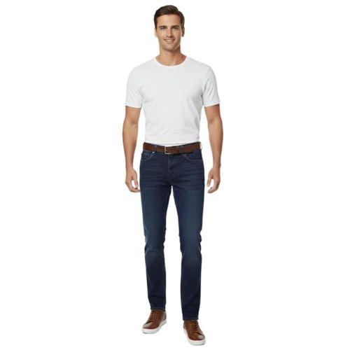 Erkek Comfort  Fit Jeans Pantolon 1601 BGL-ST04969