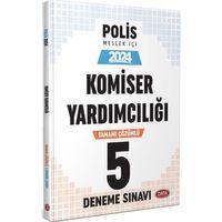 2024 Polis Meslek İçi Komiser Yardımcılığı 5 Deneme Data Yayınları